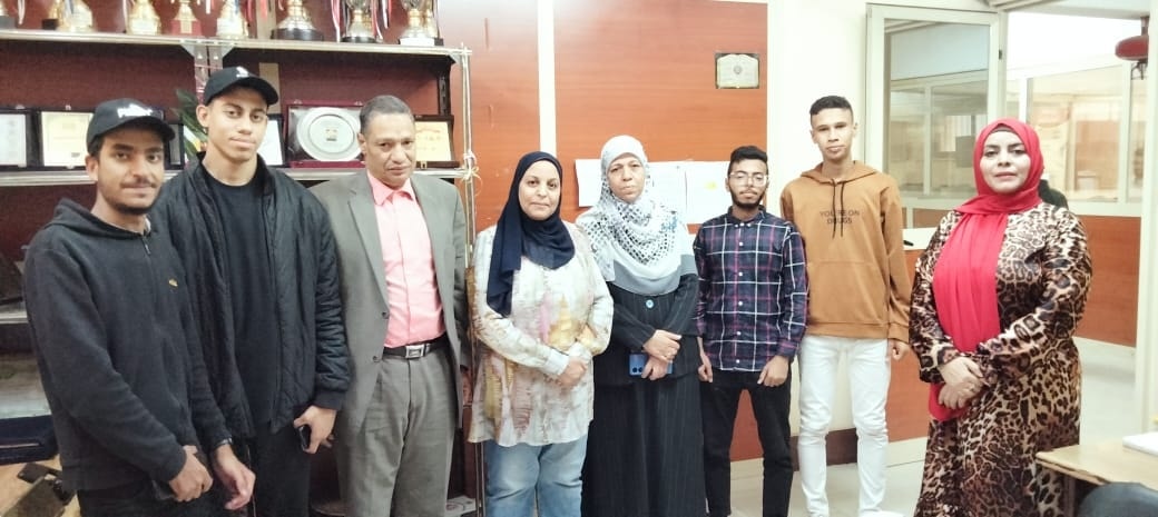 عميد تمريض تهنئ الطلاب الفائزين بمسابقة القرآن الكريم