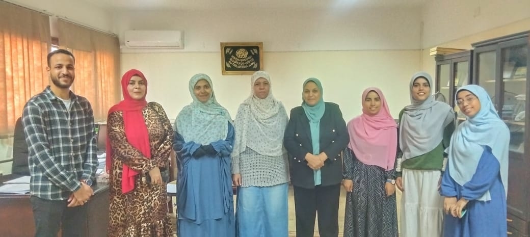 عميد تمريض تهنئ الطلاب الفائزين بمسابقة القرآن الكريم