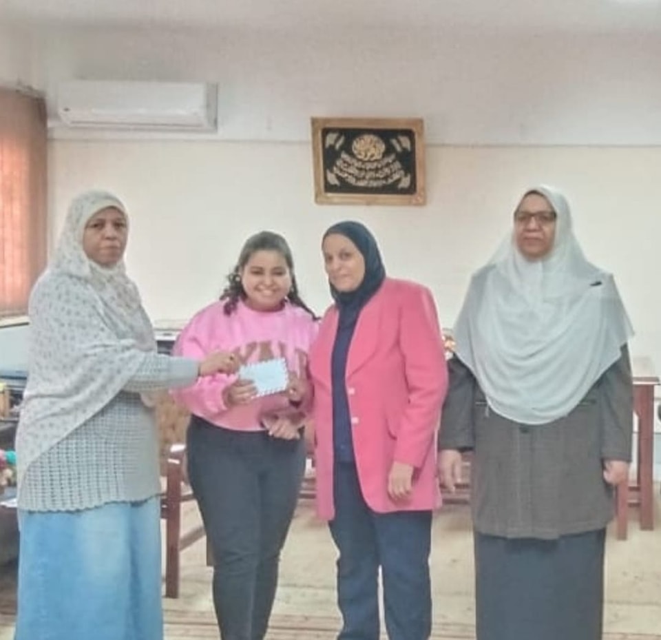 إعلان نتيجة مسابقة الشطرنج بكلية التمريض