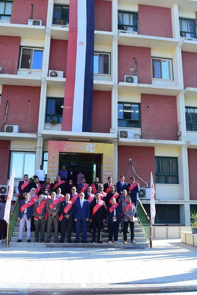 انطلاق مارثون انتخابات اتحاد الطلاب بجامعةسوهاج