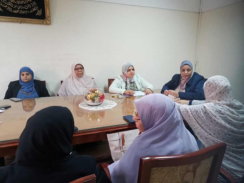 عقد مجلس كلية التمريض رقم 93