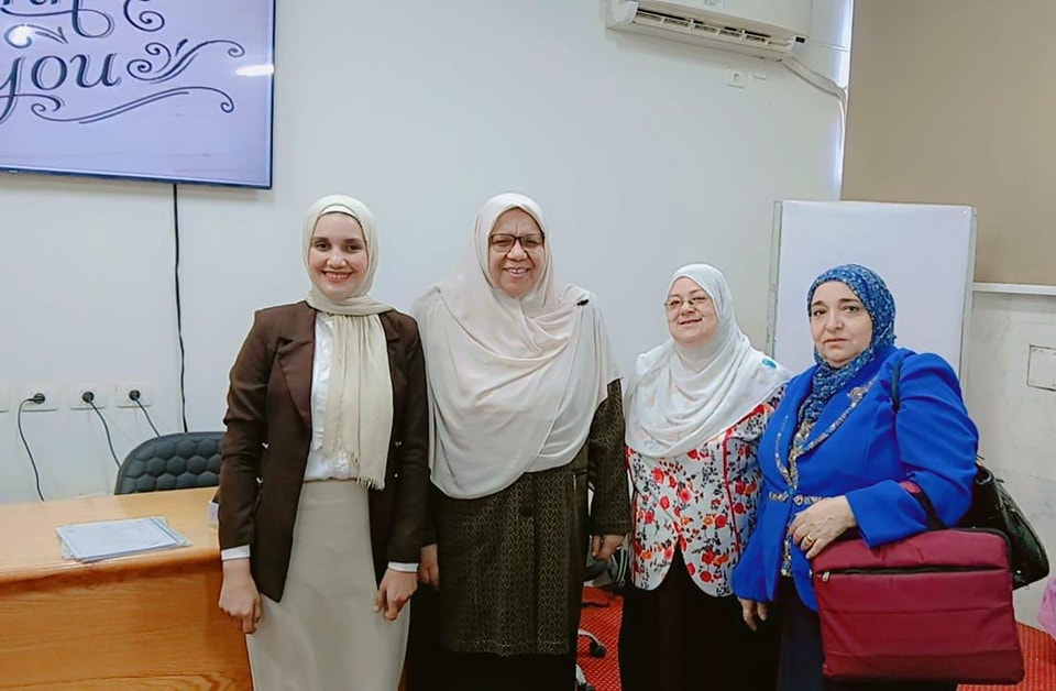 مناقشة برتوكول ماجسيتر بتمريض صحة مجتمع