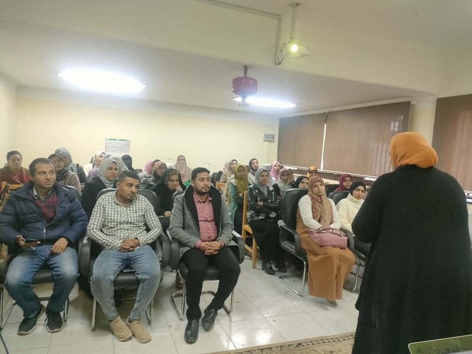 اخلاقيات البحث العلمى ورشة عمل بتمريض سوهاج