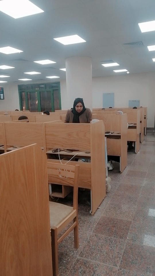 عقد إمتحانات Osce للمعهد الفنى للتمريض