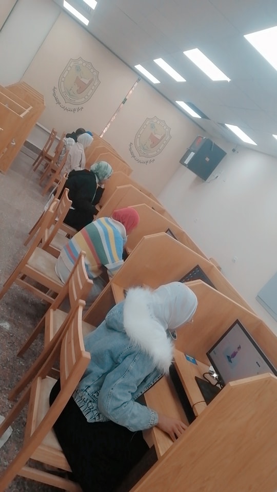 امتحان Osce ماده تمريض الاطفال لطلاب المعهد الفني للتمريض 