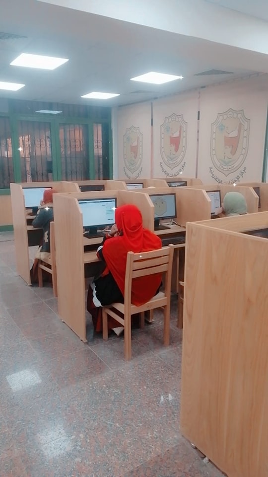 عقد امتحان Osce ماده تمريض الاطفال لطلاب المعهد الفني للتمريض