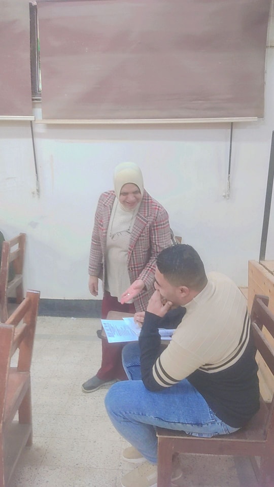 ماراثون امتحانات الدراسات العليا بكلية التمريض