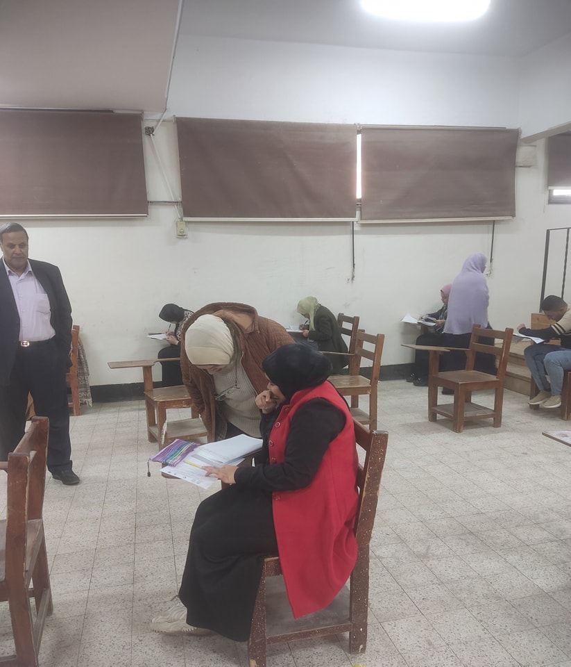 بدء امتحانات الدراسات العليا للجزء الثالث