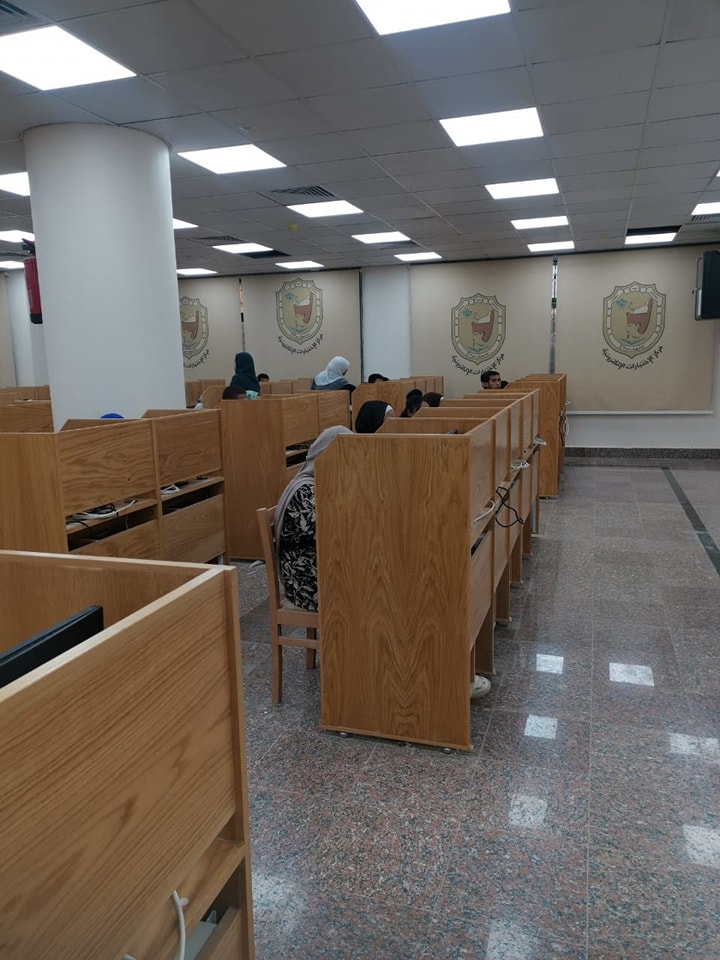 استمرار امتحانات كلية التمريض