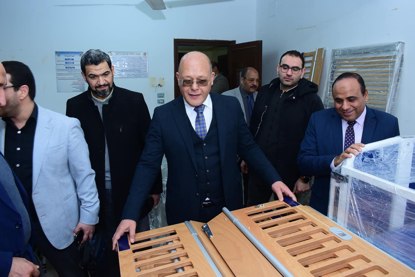 بتكلفه تجاوزت ٢٠ مليون جنيه..مؤسسة آخيت الهولندية تدعم مستشفى شفا الأطفال بأجهزة طبية للأطفال ذوي الإعاقة