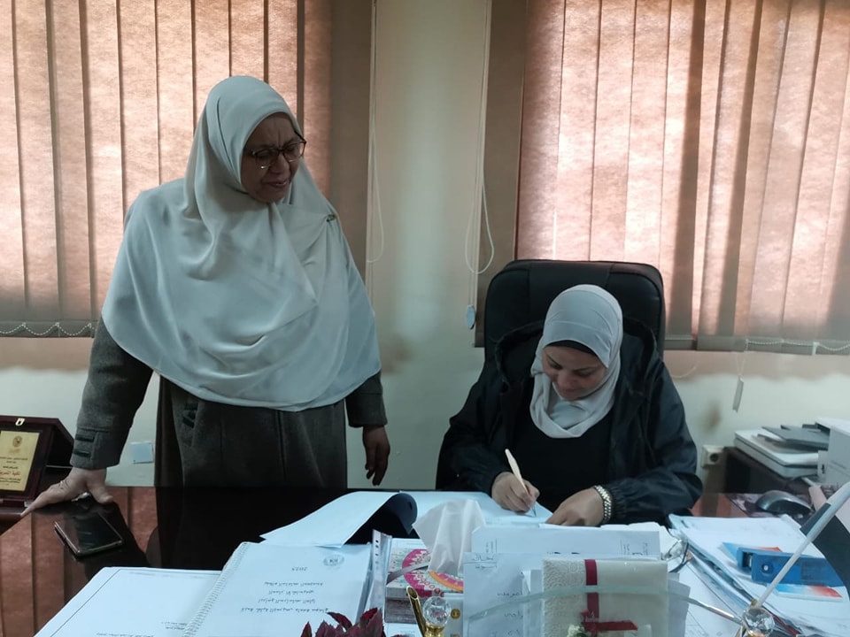 اعتماد نتيجة الجزء الثاني والجزء الثالث دراسات عليا بكلية التمريض