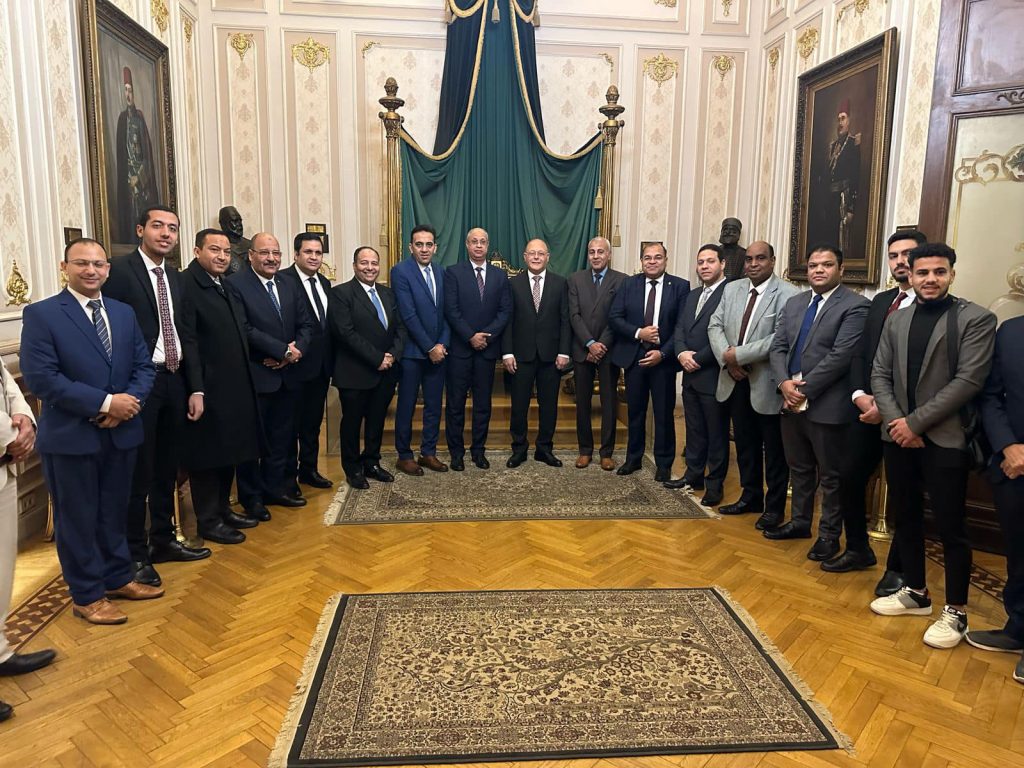 رئيس جامعة سوهاج وطلابه يشاركون بفعاليات الجلسة العامة لمجلس النواب والنعماني يشيد بأدوار البرلمان المصري المشهودة عبر التاريخ