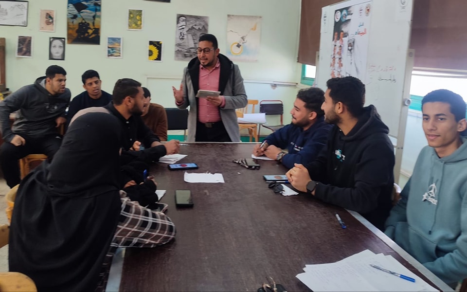 عباقرة التمريض مسابقة ثقافية بتمريض سوهاج