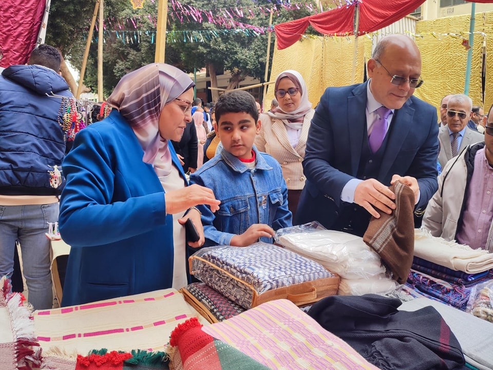 إفتتاح معرض جانا رمضان