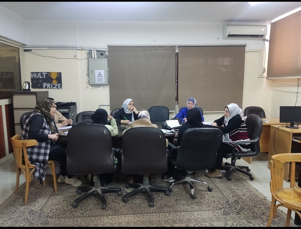 6 إجراءات هامة باجتماع المجلس التنفيذي لوحدة ضمان الجوده