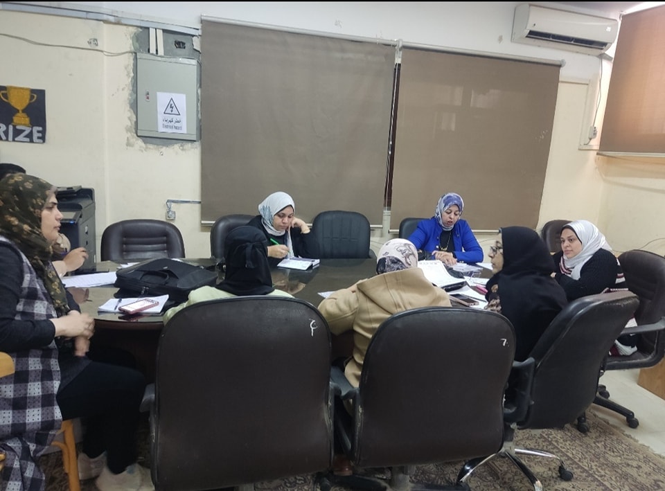 إجتماع المجلس التنفيذى لوحدة ضمان الجودة