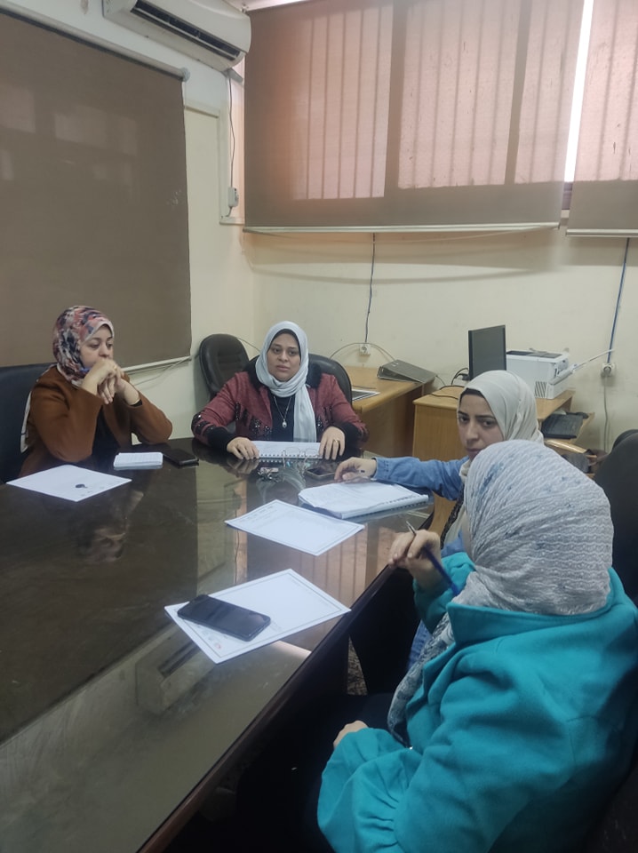 اجتماعات شهر مارس لعام ٢٠٢٥ بوحدة ضمان الجوده