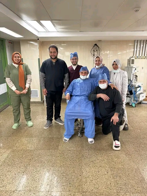 قسم طب وجراحة العيون بمستشفى سوهاج الجامعي ينجح في إنقاذ عين رضيعة تبلغ من العمر ٦ أشهر