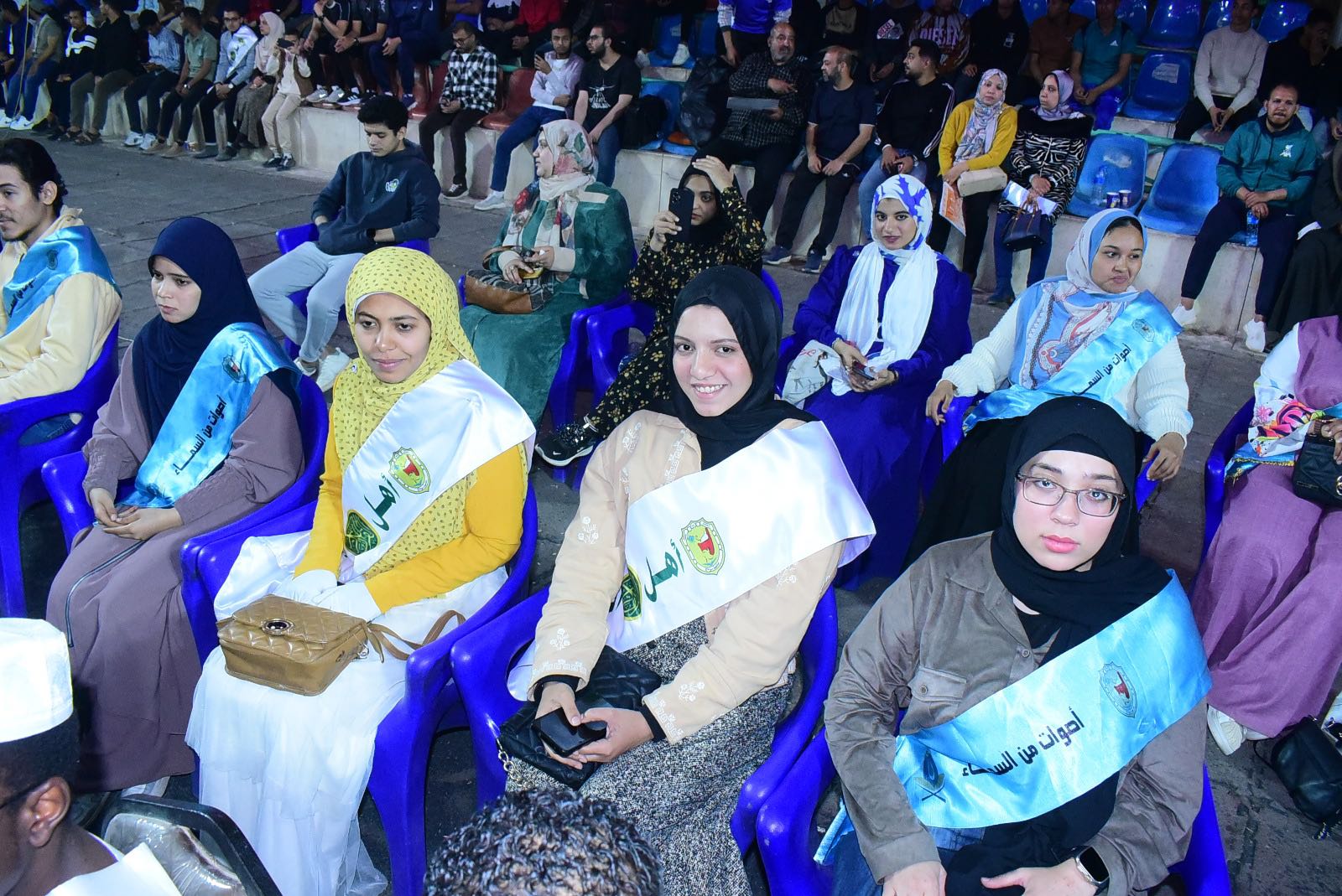 تمريض تحصد المركز الأول بالقرآن الكريم