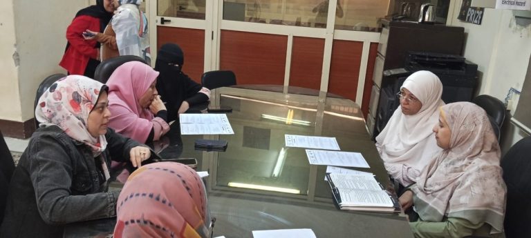 مجلس إدارة وحدة ضمان الجودة يشكل لجنة لإعداد الخطة الخمسية القادمة