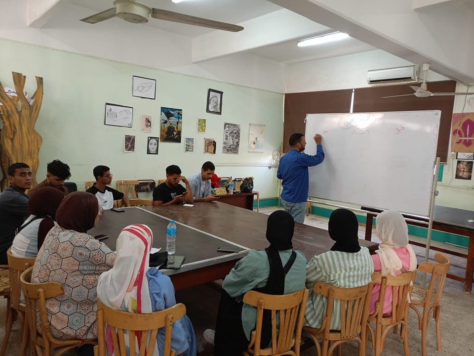 عقد اخر ورشة عمل عن فعاليات الورشة الكيفية