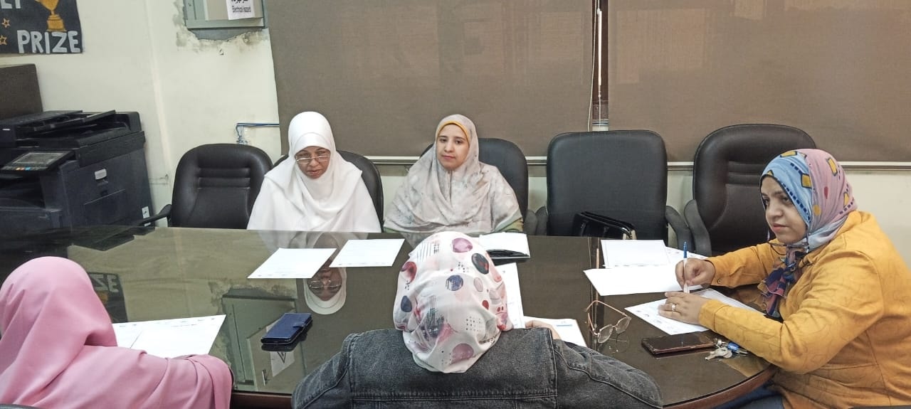 مجلس وحدة ضمان الجودة يحدد موعد زيارة المراجعة الداخلية للكلية