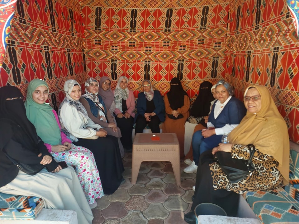 رحلة خلوية بكلية التمريض بختام أنشطة رعاية الشباب السنوية