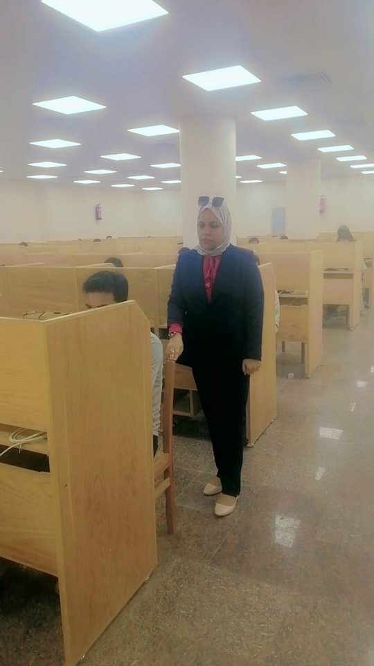 بداية ماراثون الإمتحانات النهائية بالمعهد الفنى للتمريض