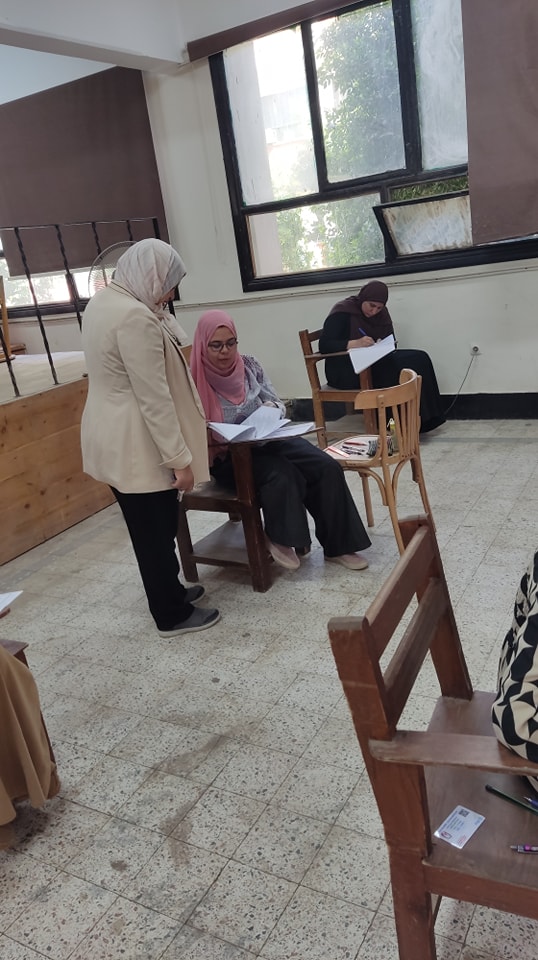 إستمرار ماراثون الامتحانات لطلاب الدراسات العليا للماجستير والدكتوراه