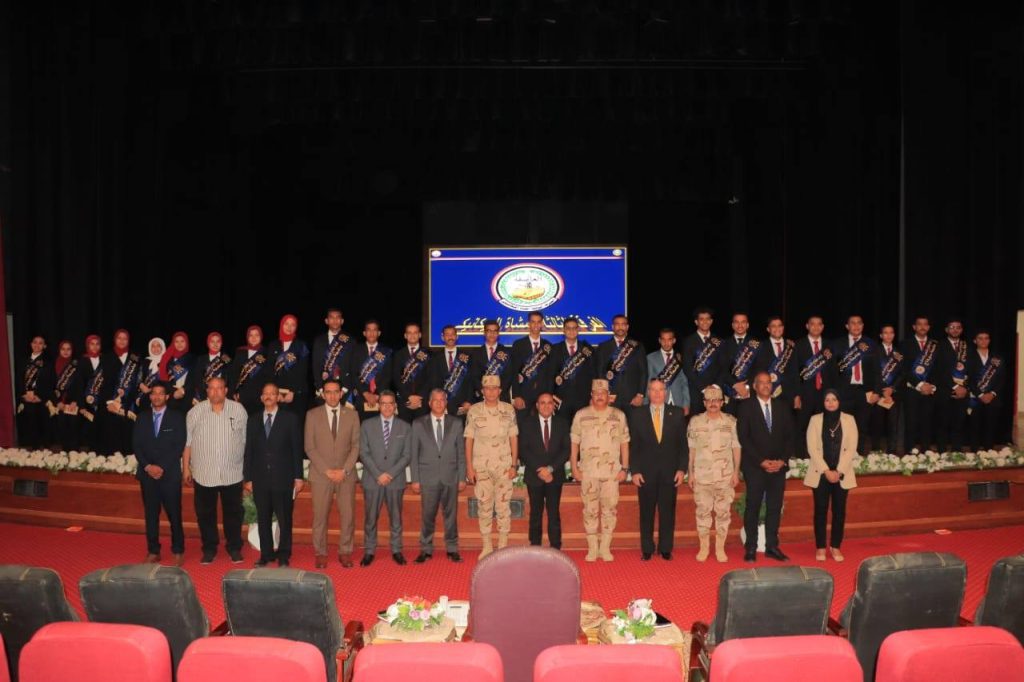 جامعة سوهاج في زيارة لقاعدة محمد نجيب أكبر قاعدة عسكرية على مستوى أفريقيا والشرق الأوسط.