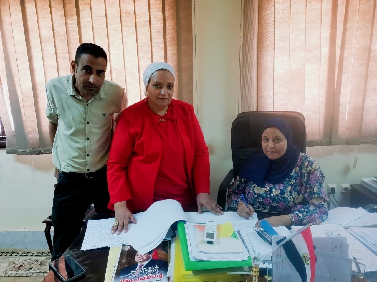 اعتماد نتيجة طلاب المقاصة