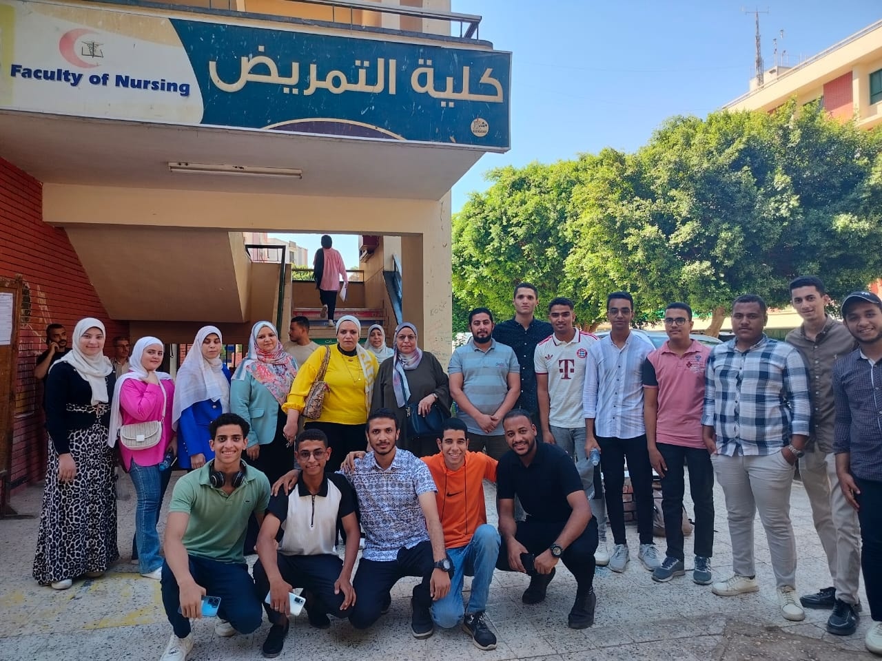 وحدة الارشاد والتنمية المهنيه فى زياره علمية لمركز كرياتيفا