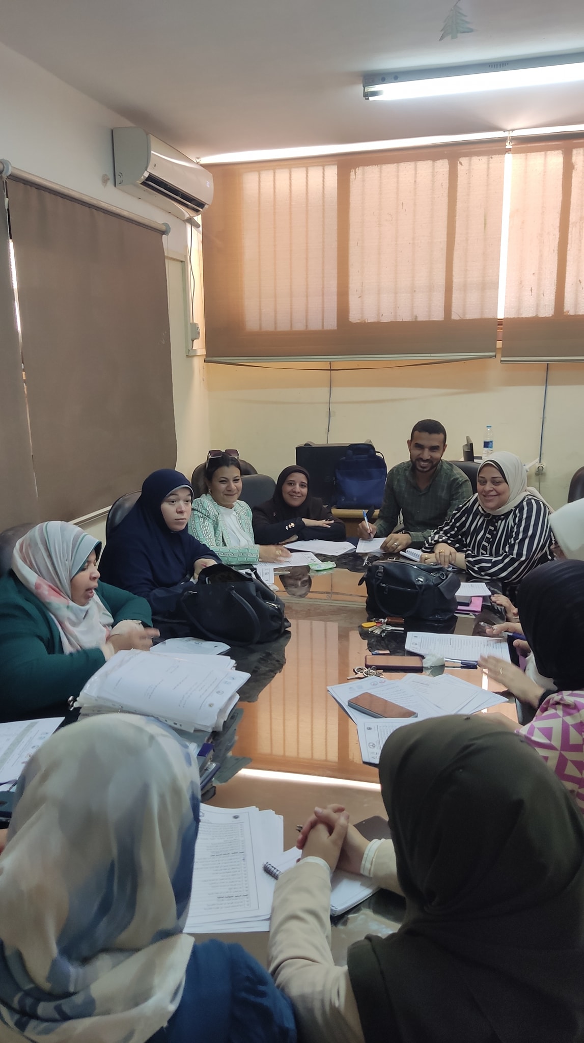 انعقاد الاجتماع التحضيري لأعضاء فريق جائزة التميز لعام ٢٠٢٥