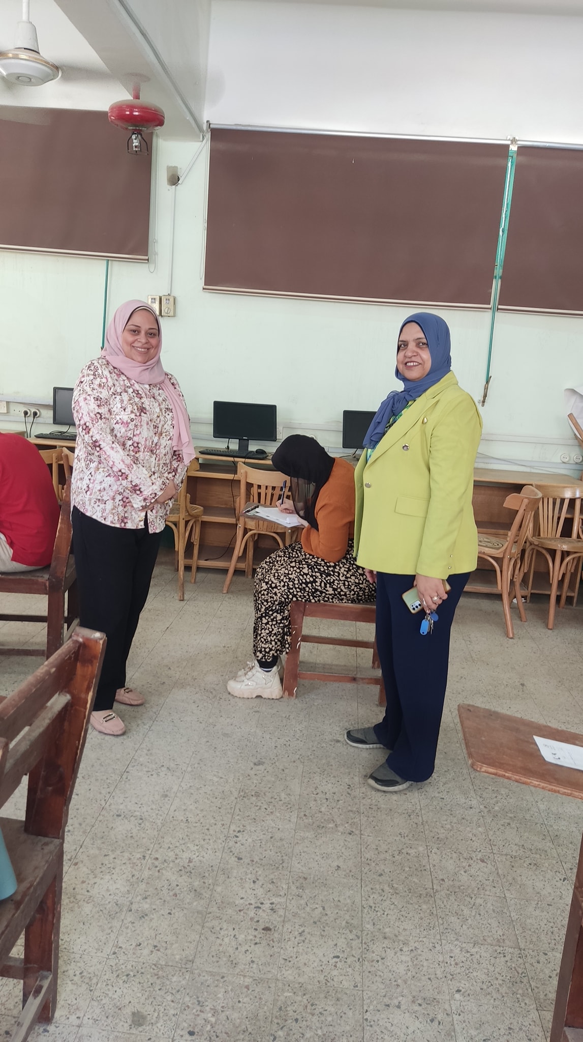 عقد أولي ايام امتحانات الدراسات العليا الترم الصيفي بكلية التمريض