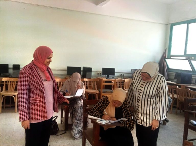 ماراثون إمتحانات الترم الصيفي لطلاب الدراسات العليا