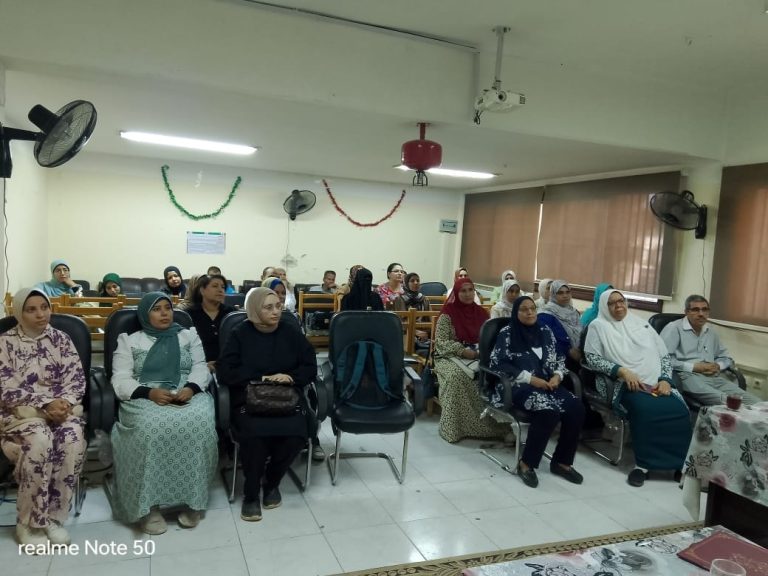 ” إرشادات الأمن والسلامة” ورشة عمل بكلية التمريض