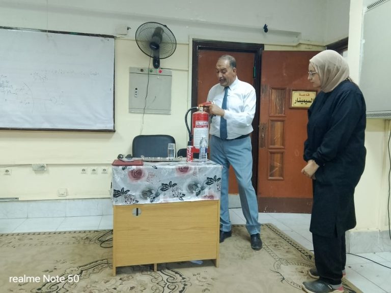 ورشة عمل بتمريض سوهاج