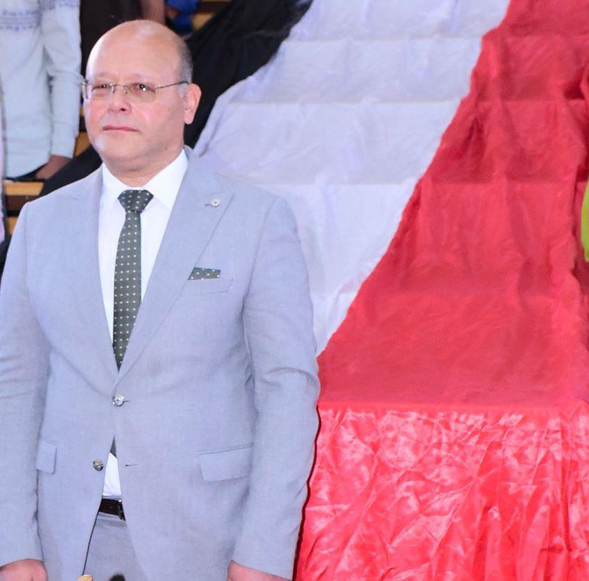 النعماني يوجه رساله لفخامة الرئيس السيسي في ذكرى العبور العظيم الي قائد العبور الجديد قائد المسيرة وبطل السلام والبناء