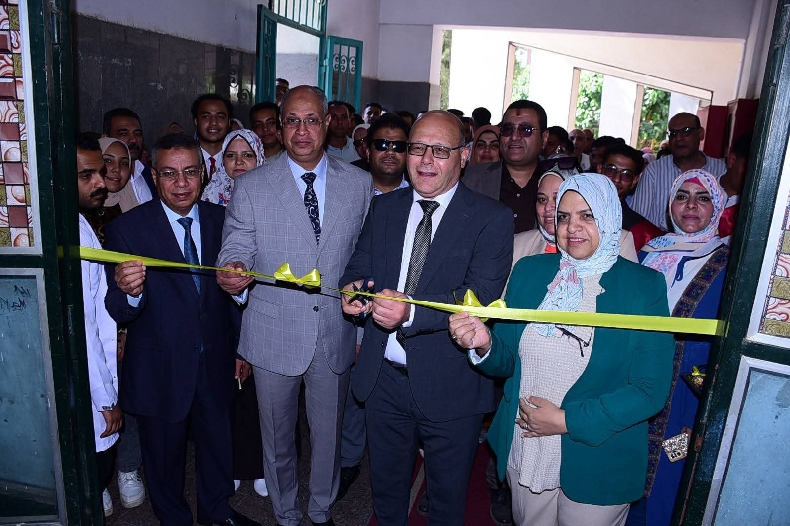 افتتاح ٦ معامل تدريب تمريضي حديث بجامعة سوهاج بتكلفة ٥ مليون جنيه لتخريج كوادر صحية على أعلى مستوى