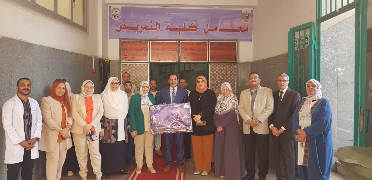 استدامة أنشطة مبادرة تمكين ذوي الإعاقة بجامعة سوهاج