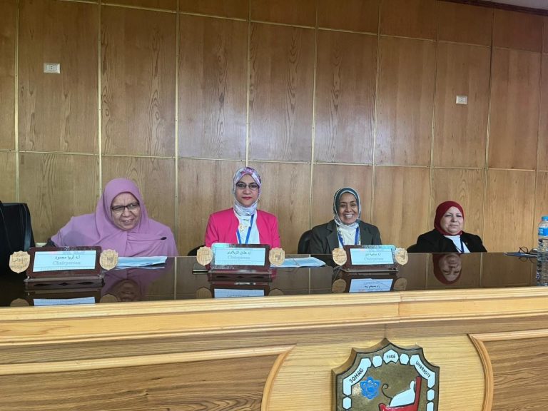 فاعليه الجلسات العلمية بالمؤتمر الدولي السابع لكلية التمريض