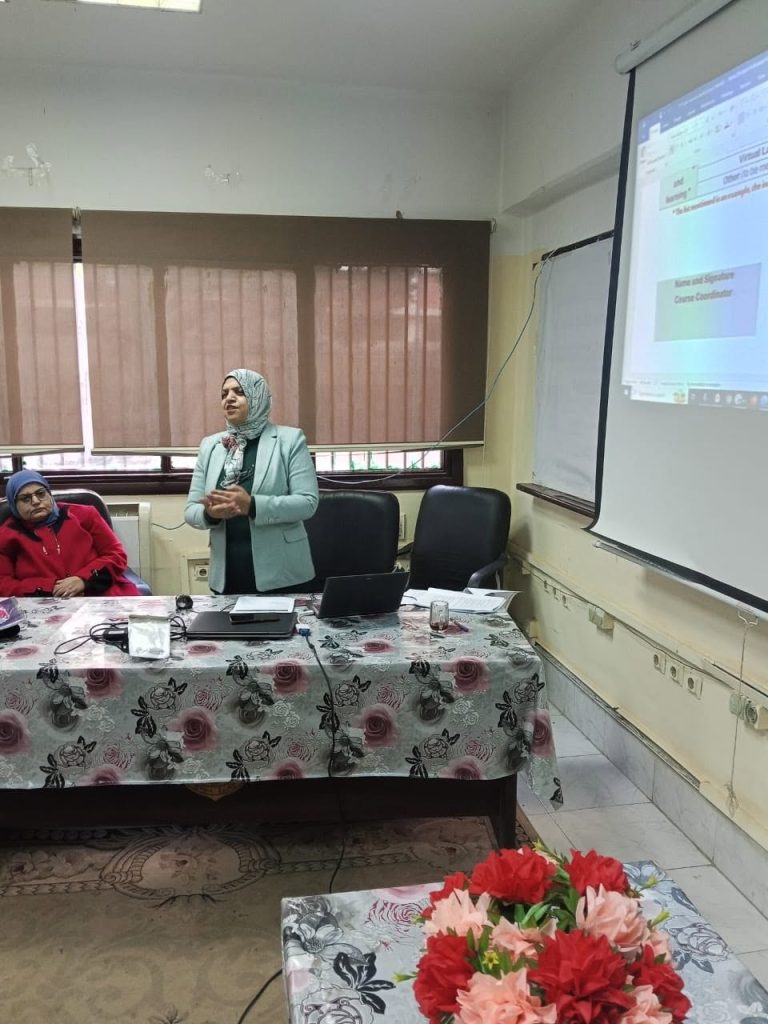 انعقاد ورشة عمل عن توصيفات المقررات