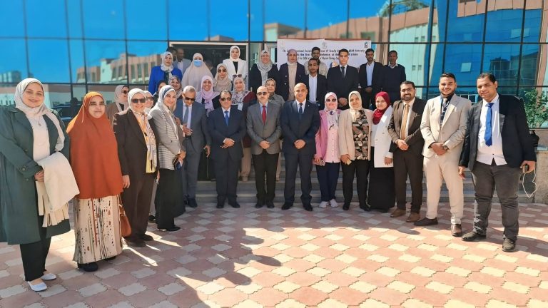 مشاركة تمريض سوهاج بالمؤتمر الدولى الثالث لتمريض قنا