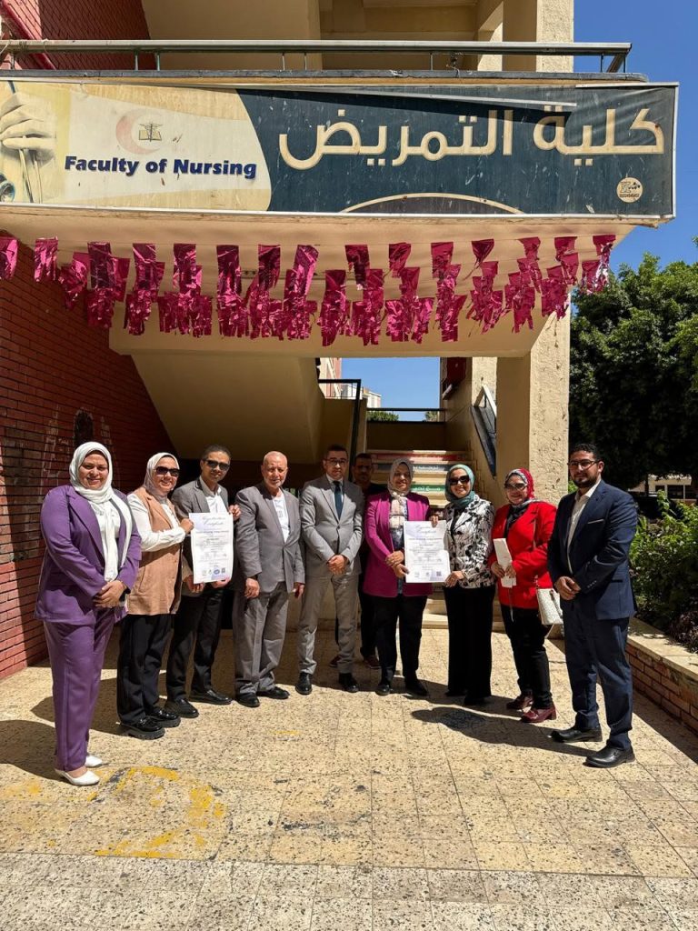 تجديد شهادتي الجودة والاعتماد الدولي للعام الرابع على التوالي بكلية التمريض