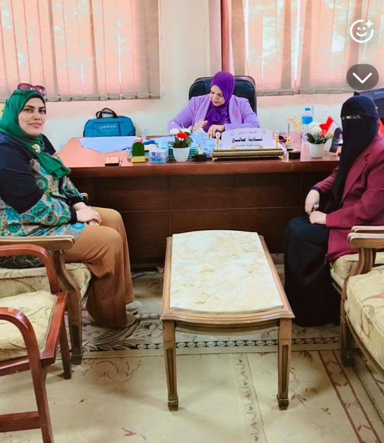 عميد تمريض تعتمد نتيجه الماجستير