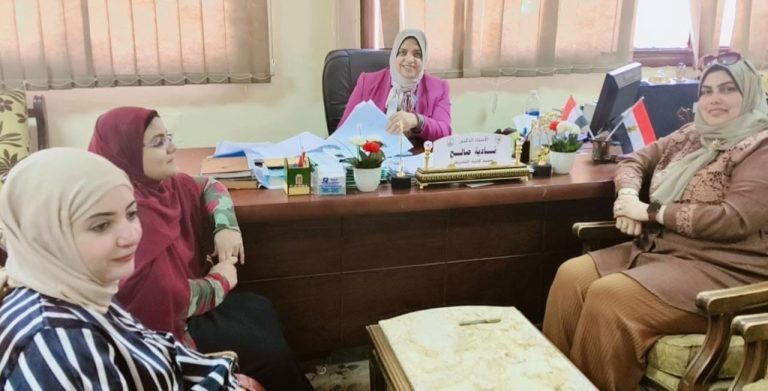 عميد تمريض تعتمد نتيجة المستوى الثالث بكلية التمريض