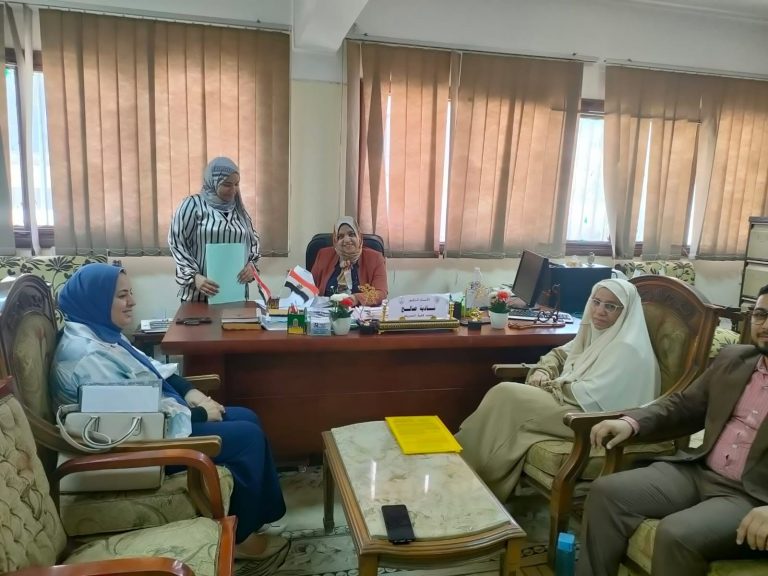 عميد تمريض تعتمد نتيجة المستوى الثانى بكلية التمريض