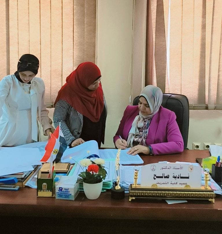 عميد تمريض تعتمد نتيجة المستوى الثاني المعهد الفني للتمريض