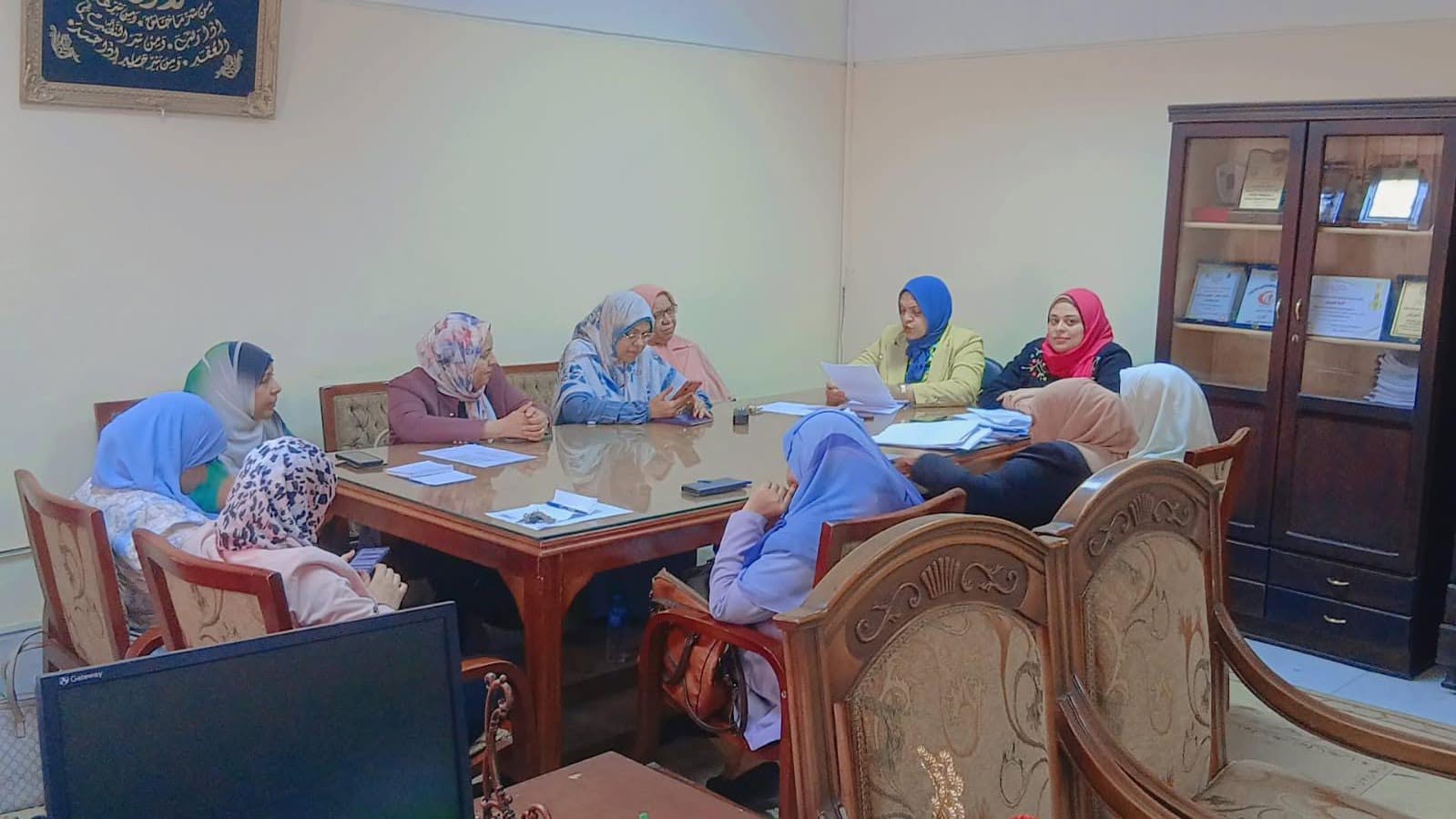عقد مجلس الكلية رقم 118