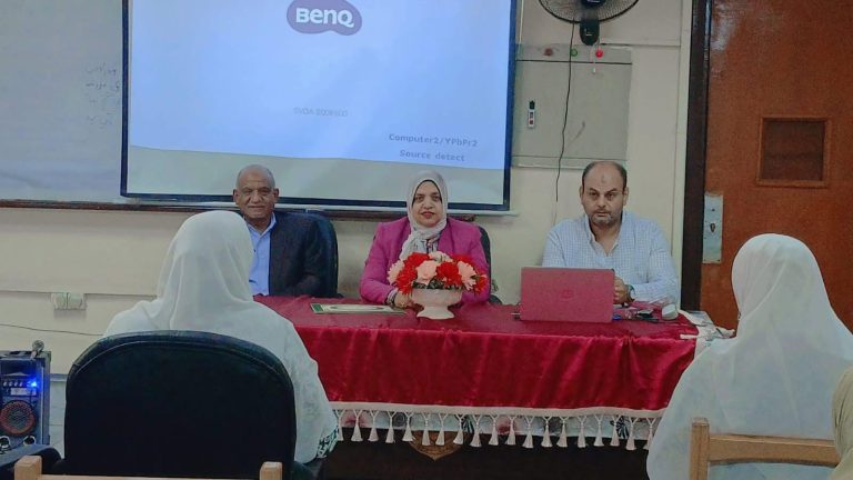 آليات الحصول على مشروعات ممولة من جهات خارجية ورشة عمل بتمريض سوهاج